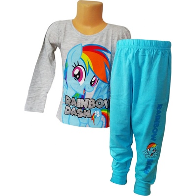 Eplusm dětské pyžamo My Little Pony modré