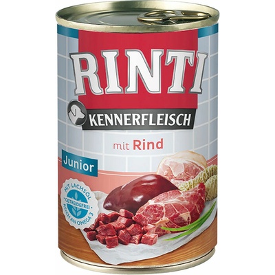Rinti Kennerfleisch Junior / 24 x kuracie 24 x 800 g 6 x 800 g