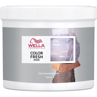 barva na vlasy Wella Professionals Color Fresh Mask Lilac Frost 500 ml