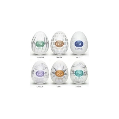 TENGA Egg пакет 6 стила (P10892)