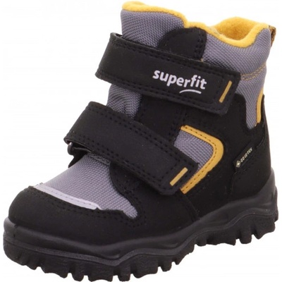 Superfit dětské zimní boty Husky1 GTX 1-000047-0020 žlutá