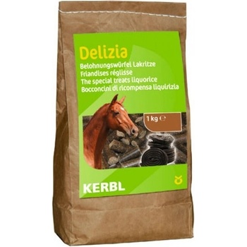 Delizia Pamlsky pro koně lékořice 1 kg
