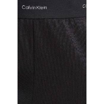 Calvin Klein Underwear Долнище на пижама Calvin Klein Underwear дамско в черно 000QS7271E (000QS7271E)