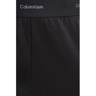 Calvin Klein Underwear Долнище на пижама Calvin Klein Underwear дамско в черно 000QS7271E (000QS7271E)