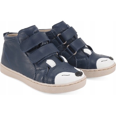 Mido Noster 20-31 dětské boty polobotky liška tmavě modrá