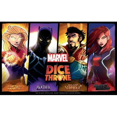 Rexhry Marvel Dice Throne CZ: Sada 2