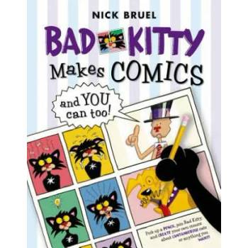 Image 1 of Bad Kitty Makes Comics . . . and You Can Too! | Nick Bruel