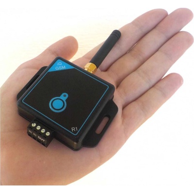 GSM spínač / ovládání mobilem iQGSM-R1/ až 10 uživatelů + SIM zdarma