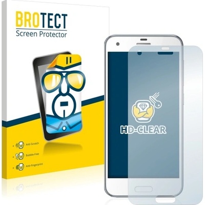 2x BROTECTHD-Clear Screen Protector HTC One A9s