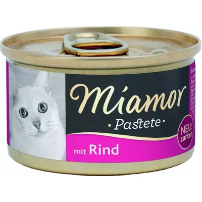 Miamor Pastete paštéta s hovädzím 85 g