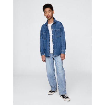 GAP Детски джинси GAP Baggy UltraSoft GAP | Sin | Момчешки | 104/110