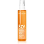 Clarins Sun Body Mist SPF50+ мъгла за тен в спрей за тяло SPF 50+ 150ml