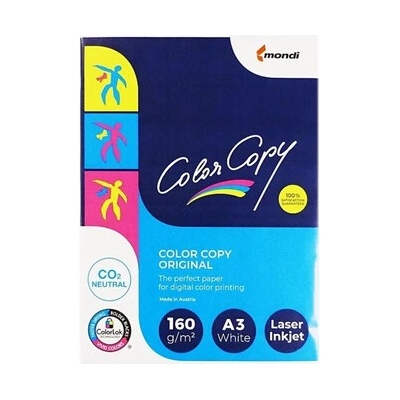 COLOR COPY 160g A3, 250 listů