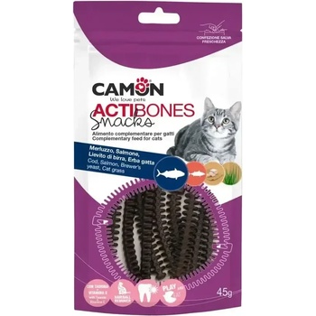 Camon Допълваща храна за котки снакс от треска и сьомга (af255)