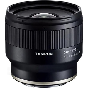 Tamron 24mm f/2.8 Di lll OSD 1:2 Macro (Sony E) (F051SF) Обективи
