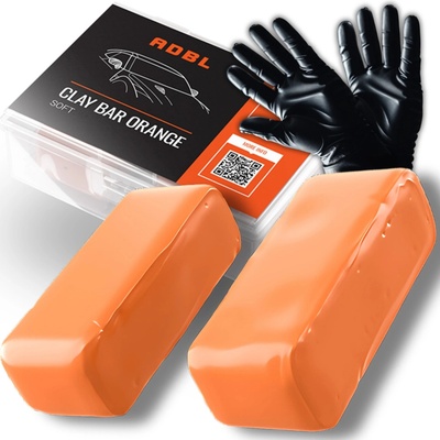 ADBL Clay Bar Orange 2 x 50 g