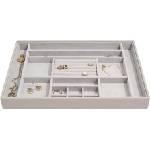 Stackers Ковчеже за бижута Stackers 16 камери supersize таупе (74399)