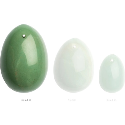 La Gemmes Yoni Egg Jade L