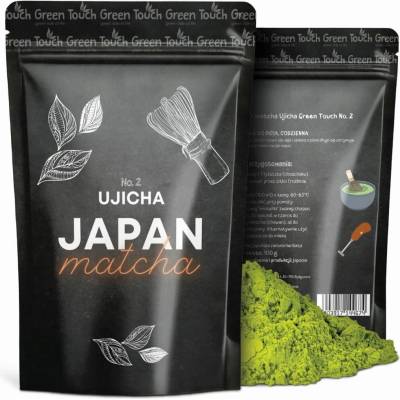 Green Touch Uji Kyoto Japonský čaj matcha 100 g
