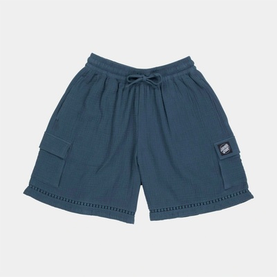 Santa Cruz kraťasy Dune Cargo Shorts Deep Sea deep sea