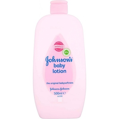 Johnson´s baby telové mlieko s dávkovačom 500 ml