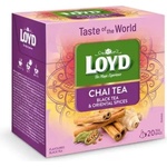 LOYD Tea pyramid world chai черен чай и ориенталски подправки 36 г