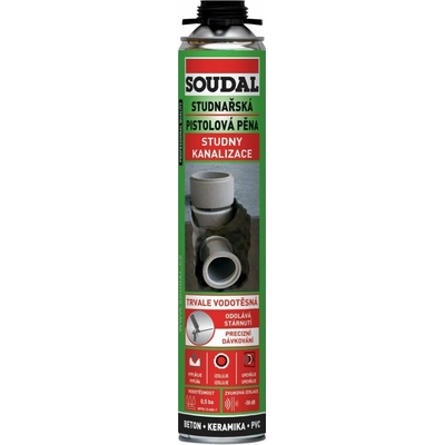 Soudal Pena studniarska pištoľová 750 ml