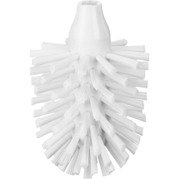 Kela 20140 Hlava toaletní štětky Bílá