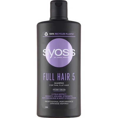 Syoss Full Hair 5 šampon pro slabé vlasy 440 ml