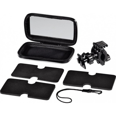 Pouzdro Hama pro smartphon Outdoor, pro kolo a moto, černé