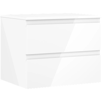 Mexen Orio шкаф за баня за мивка 60 см с плот, 2 чекмеджета, бял гланц - 91A10-06047-2-BFFC00 (91A10-06047-2-BFFC00)