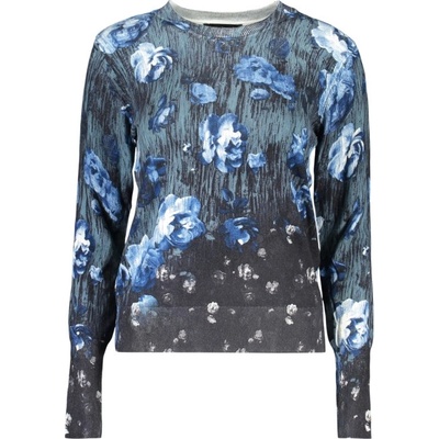 Desigual Дамски пуловер desigual, Размер xs, Цвят Синьо (26swjf11_bl2000)