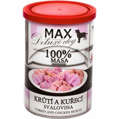 Sokol Falco Max Deluxe Dog Adult morčacie a kuracie svalovina 400 g