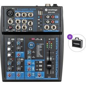 Revoltage MX5-USB Basic SET Смесителен  улт (MX5-USB-BASIC-SET)