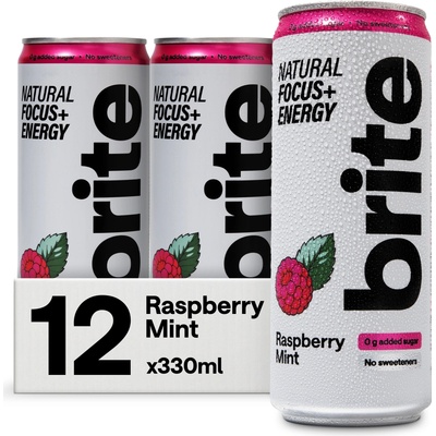 BRITE Malina Mäta 12 x 330ml