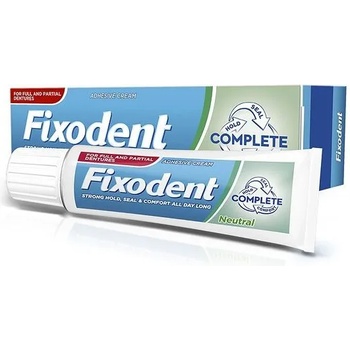 FIXODENT Complete Neutral Фиксиращ крем за залепване на зъбни протези х47 грама (1002000106)