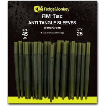 RidgeMonkey návleky Anti Tangle Sleeves Weed Green Long