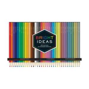 Bright Ideas Deluxe Colored Pencil Set | Chronicle Books (ISBN: 9781452159768)