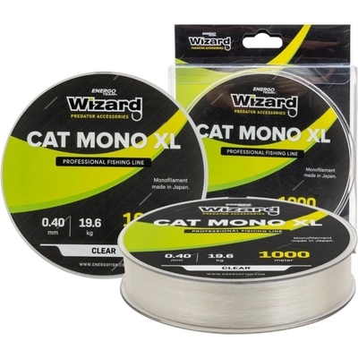 WIZARD Cat Mono XL 400 m 0,7 mm 43,4 kg