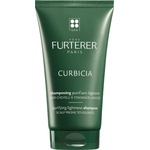 Rene Furterer Curbicia Почистващ шампоан за мазен скалп, 150 ml - baby