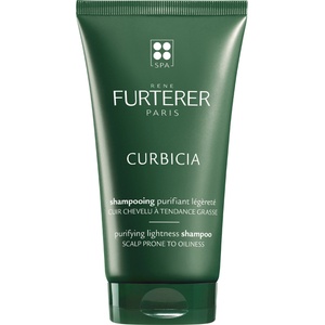 Rene Furterer Curbicia Почистващ шампоан за мазен скалп, 150 ml - baby