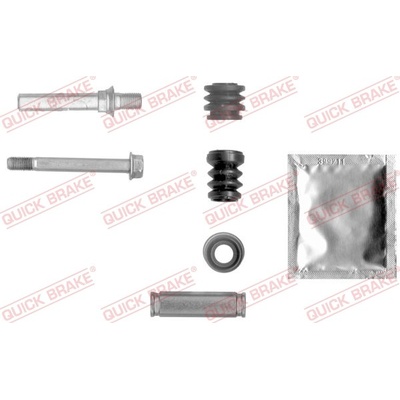 QUICK BRAKE Sada vodiacich puzdier brzdového strmeňa 1131436X