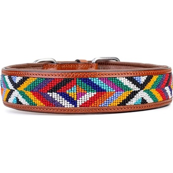 Kay-line kožený obojok Ihlathi