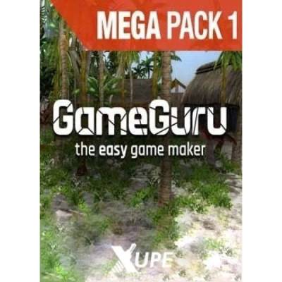 Игра GameGuru Mega Pack 1 за PC Steam, Електронна доставка