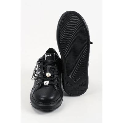 Karl Lagerfeld Kapri маратонки дамски от кожа (KL62516T.00X)