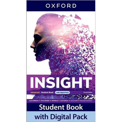 Insight Advanced Student´s Book with Digital pack, 2nd Edition