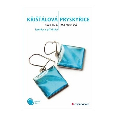 Křišťálová pryskyřice - šperky a přívěsky