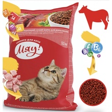 MIAU for adult cats with meat 11 kg