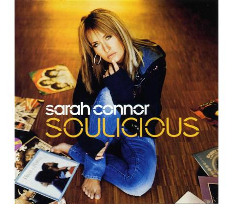 CONNOR SARAH: SOULICIOUS CD