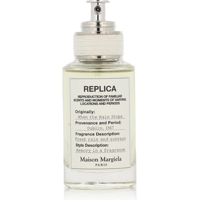 Maison Margiela Paris Replica When The Rain Stops toaletní voda dámská 30 ml